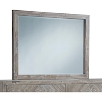 Contemporary Dresser Mirror