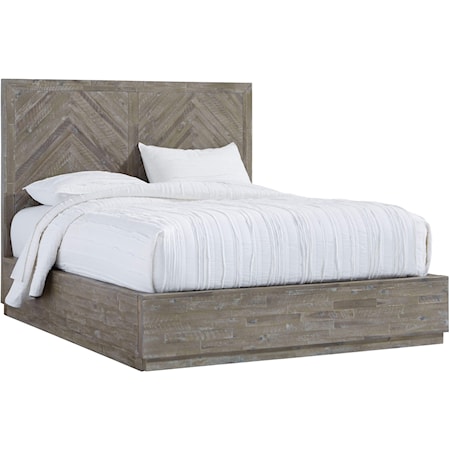 Full Platform Bed