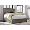 Modus International Herringbone Queen Platform Bed