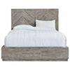 Modus International Herringbone California King Platform Bed