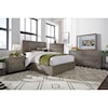 Modus International Herringbone Queen Storage Bed