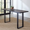 Modus International Hudson Counter Table in Shadow Grey