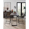 Modus International Hudson Counter Table in Shadow Grey