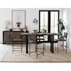 Modus International Hudson Counter Table in Shadow Grey