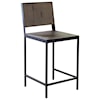 Modus International Hudson Counter Stool in Shadow Grey