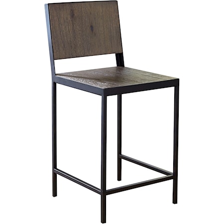 Counter Stool in Shadow Grey