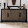 Modus International Hudson Sideboard in Shadow Grey