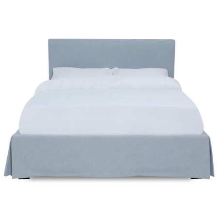 Shelby Cal King Uph Skirt Storage Bed