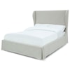 Modus International Juliette Hera Full Upholstered Skirted Storage Bed