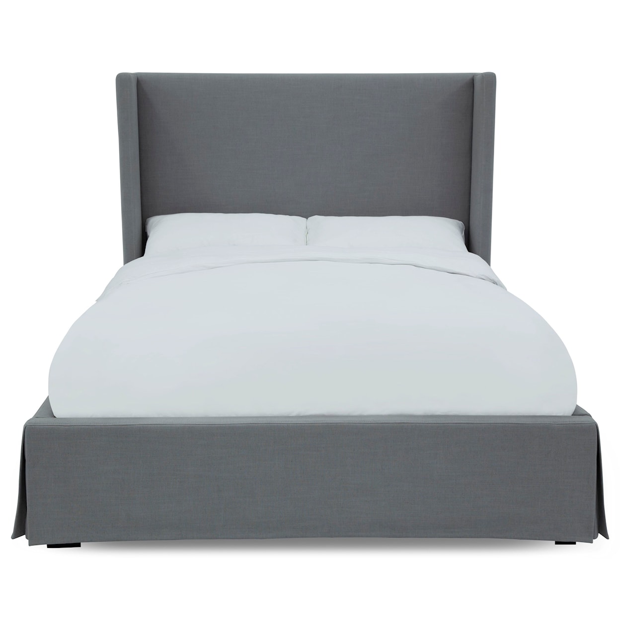 Modus International Juliette Cresta Full Upholstered Skirted Storage Bed
