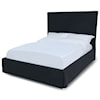 Modus International Juliette Cheviot Cal King Upholstered Storage Bed