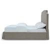 Modus International Juliette Laurel Full Upholstered Skirted Storage Bed 
