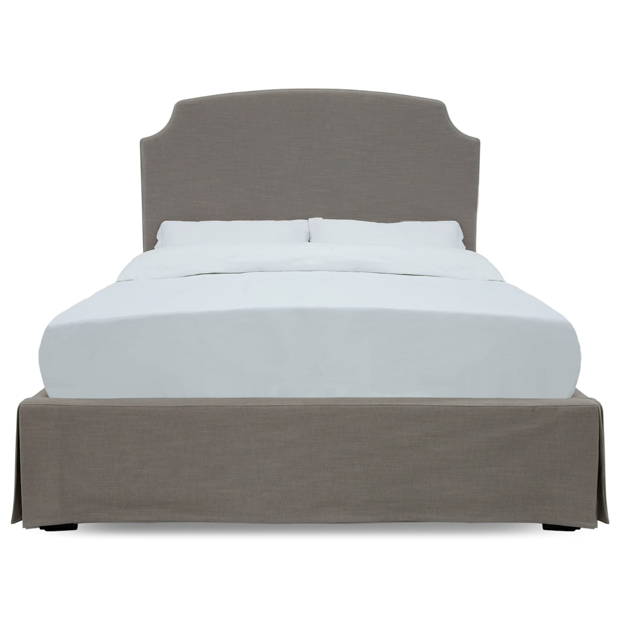 Modus International Juliette Laurel King Upholstered Skirted Storage Bed