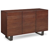 Contemporary Sideboard in Isla Sunset Finish