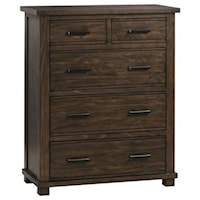 Rustic Chest of Drawers