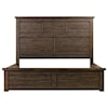 Modus International Lewis Queen Panel Bed