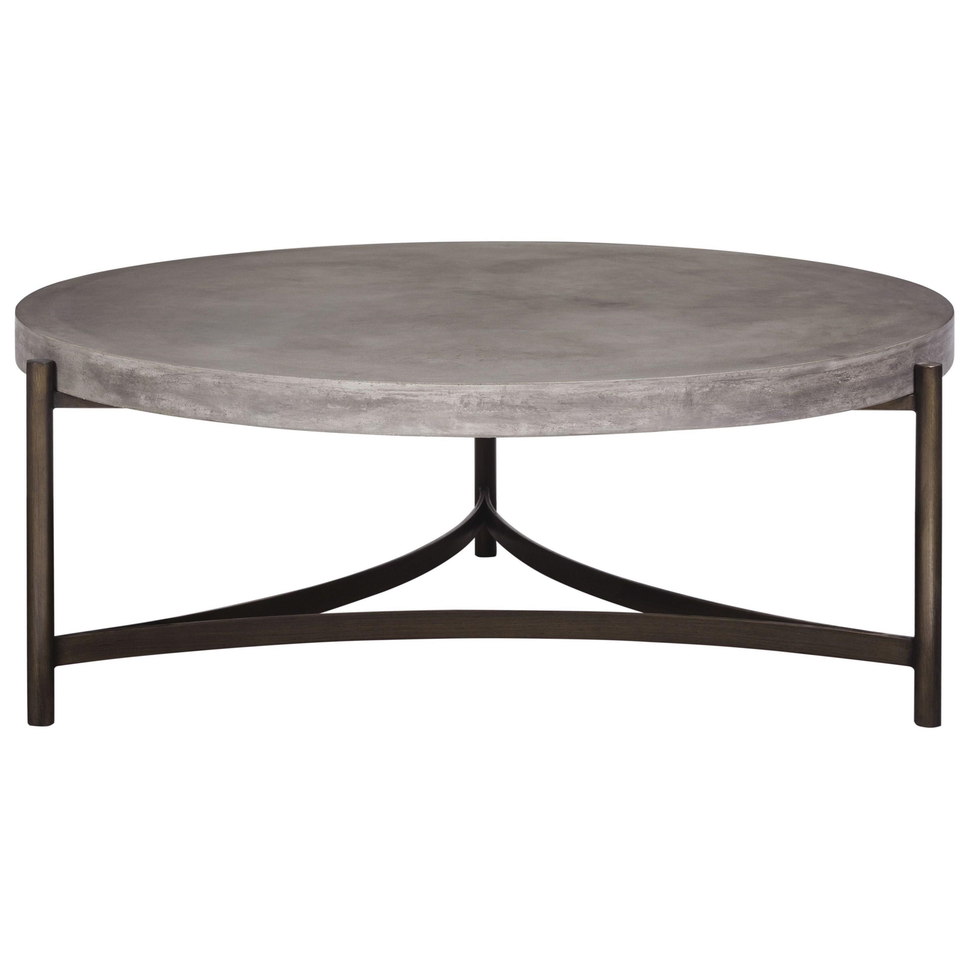Modus Furniture Lyon Round Coffee Table