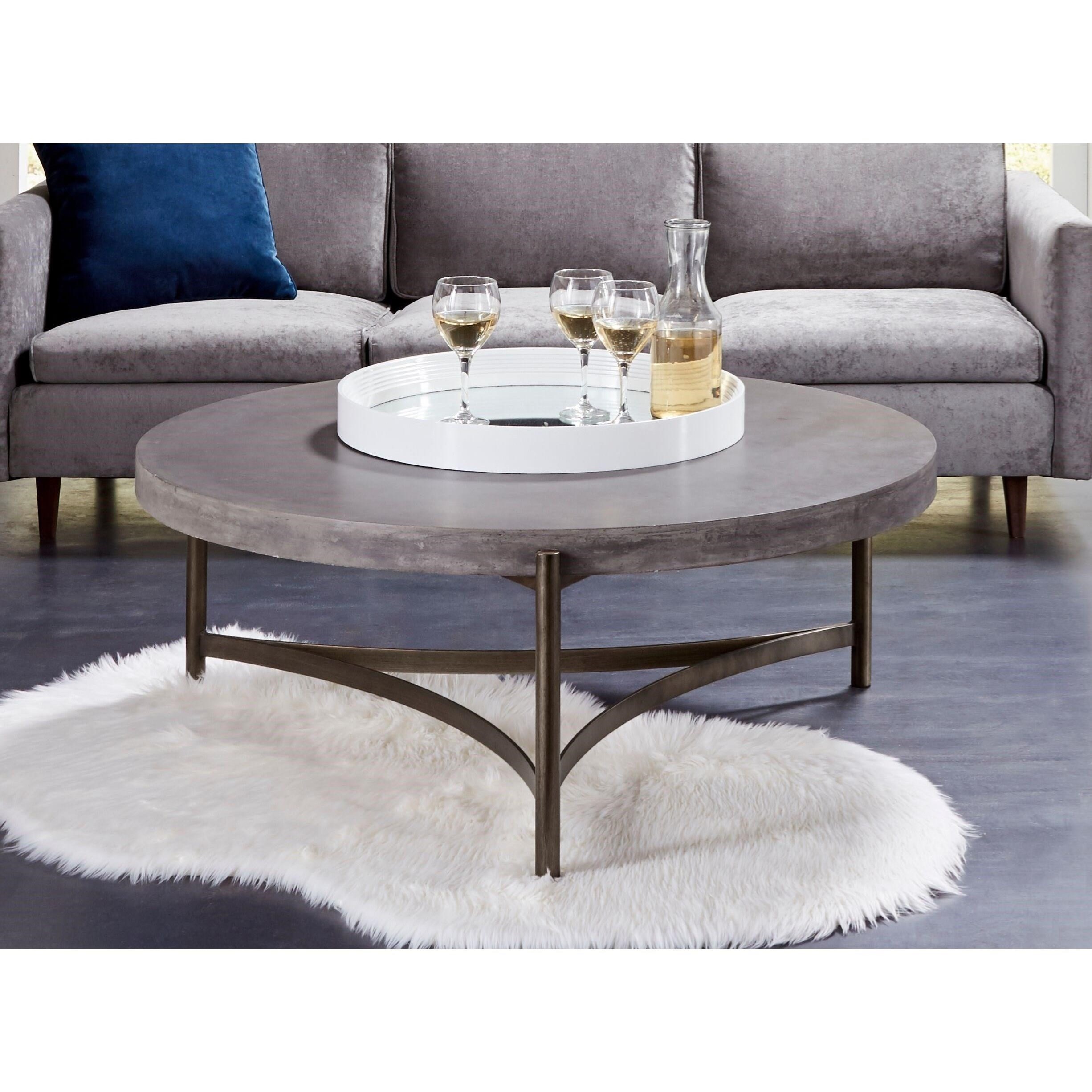 Modus Furniture Lyon Round Coffee Table