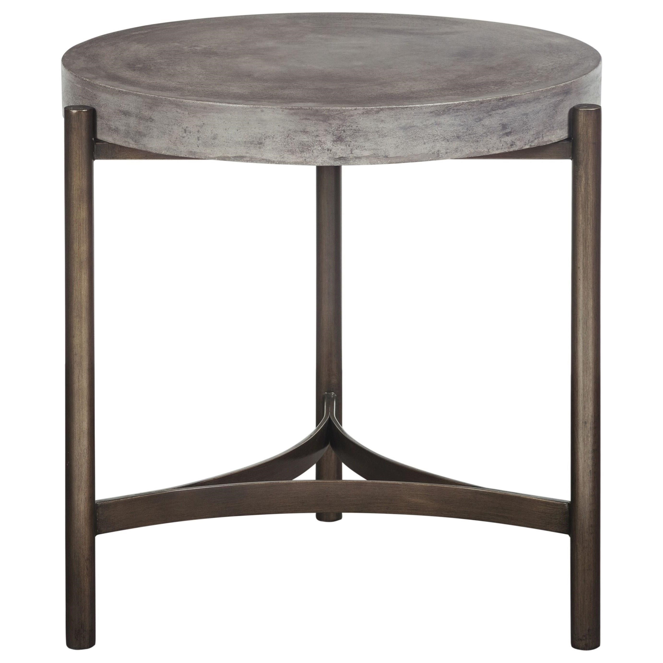 Modus Furniture Lyon Round End Table