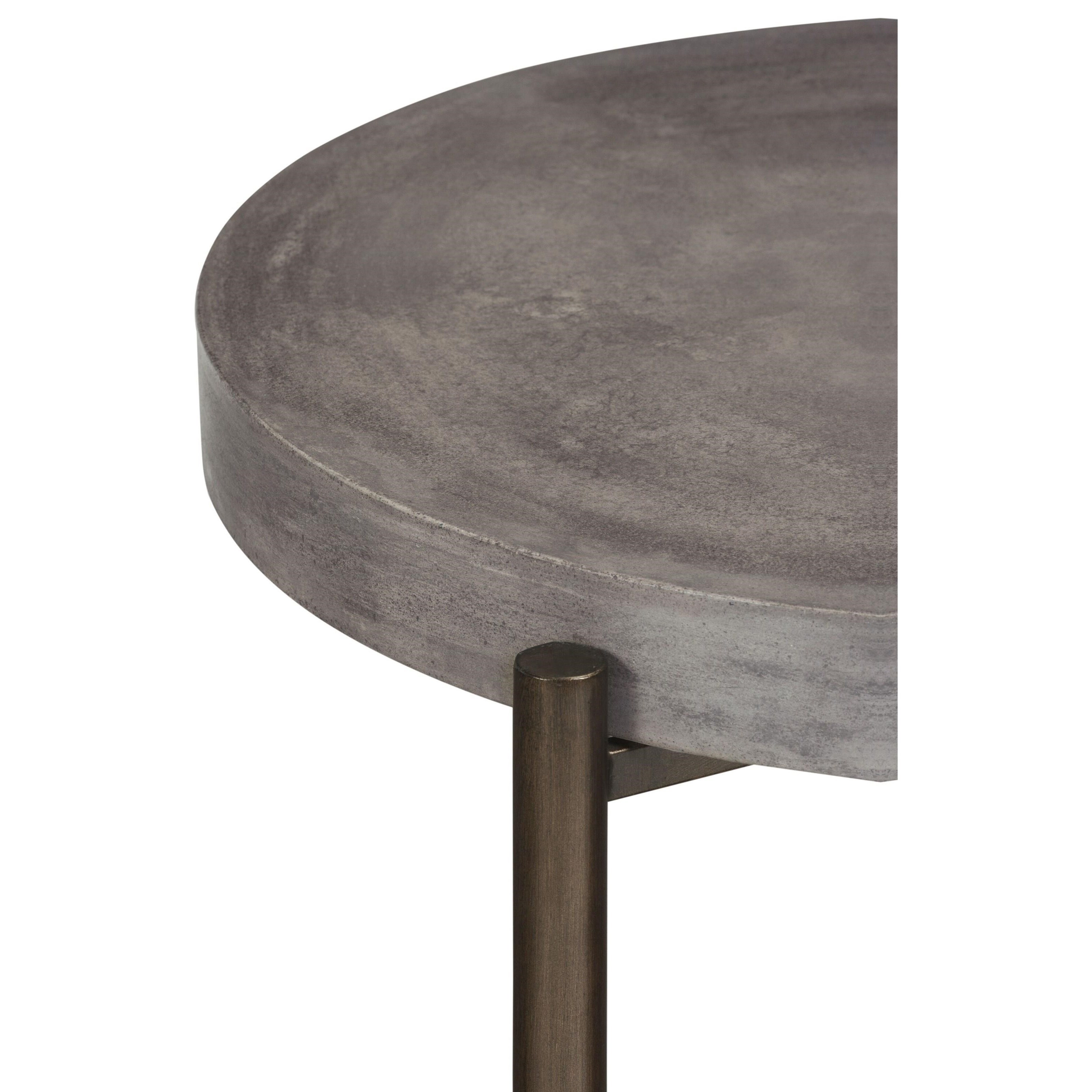 Modus Furniture Lyon Round End Table