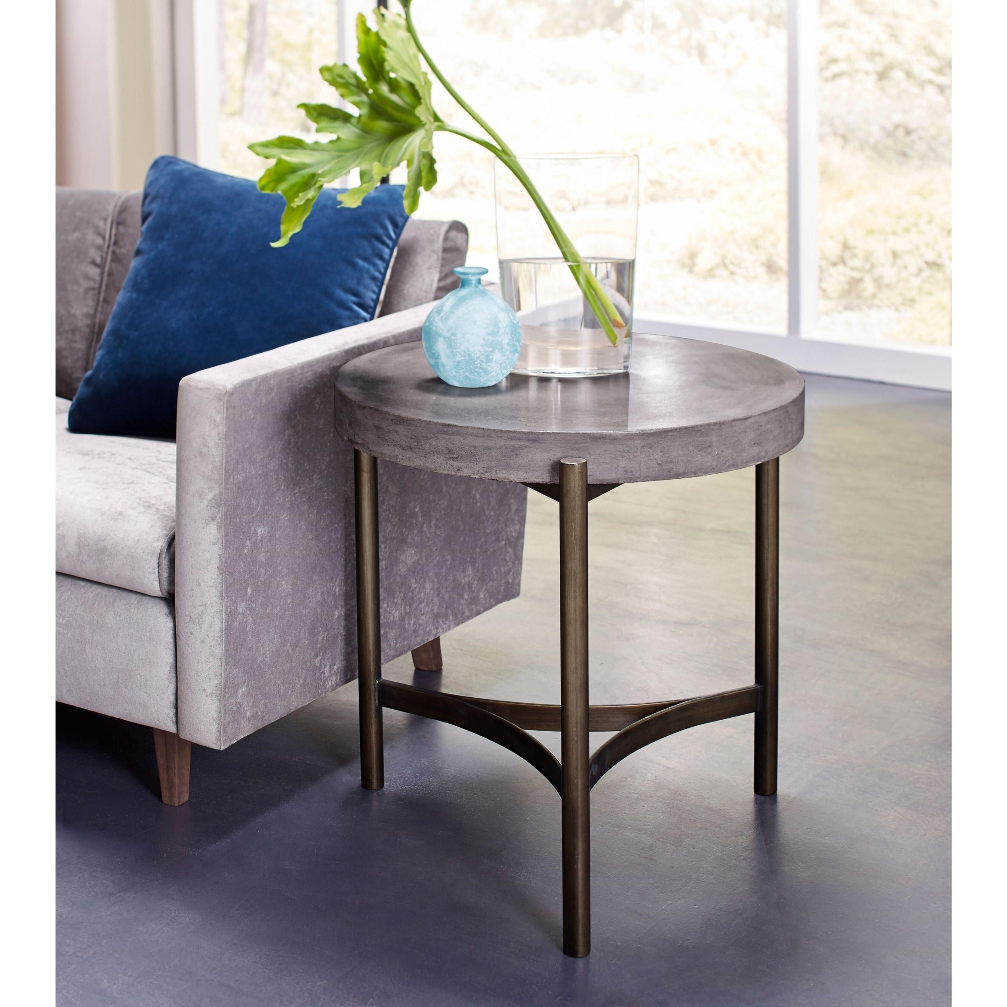 Modus Furniture Lyon Round End Table