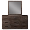 Modus International McKinney Dresser and Mirror Combination