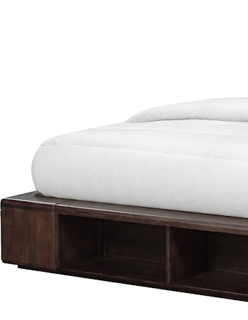 Queen Platform Bed