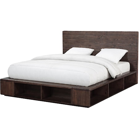 California King Platform Bed