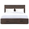 Modus International McKinney Full Storage Bed