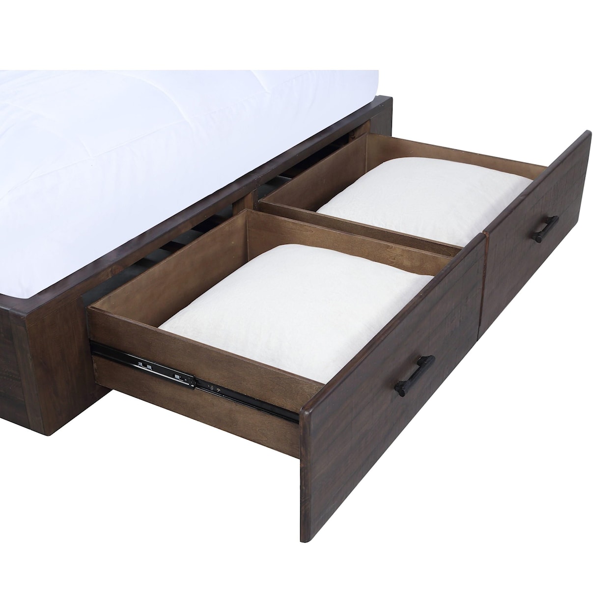 Modus International McKinney Queen Storage Bed