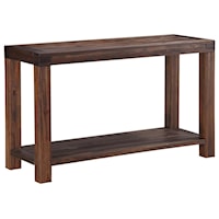 Solid Wood Console Table