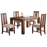 5-Piece Table & Chair Set