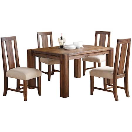 5-Piece Table & Chair Set