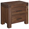 Modus International 12063 2-Drawer Nightstand