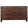 Modus International 12063 6-Drawer Dresser