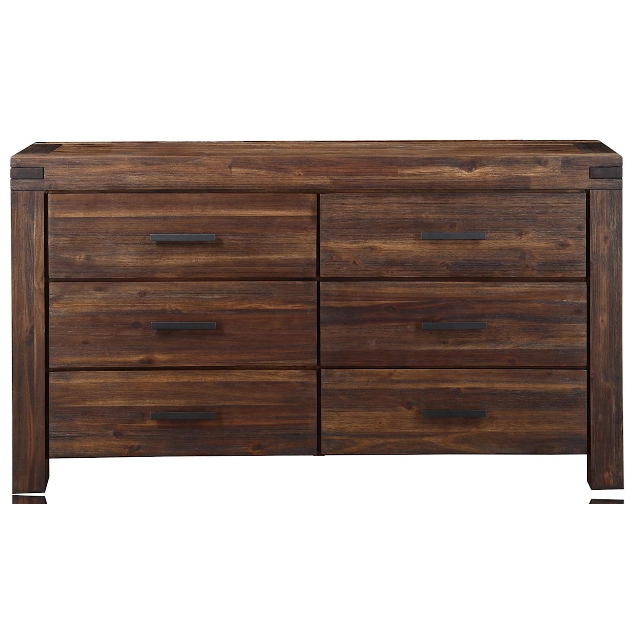 Modus International 12063 6-Drawer Dresser