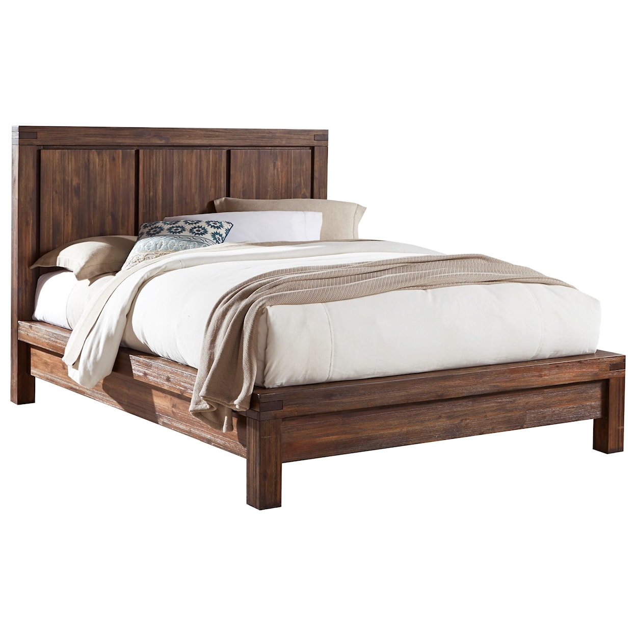 Modus International 12063 Queen Platform Bed