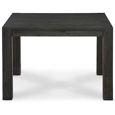 Solid Wood Square Counter Table