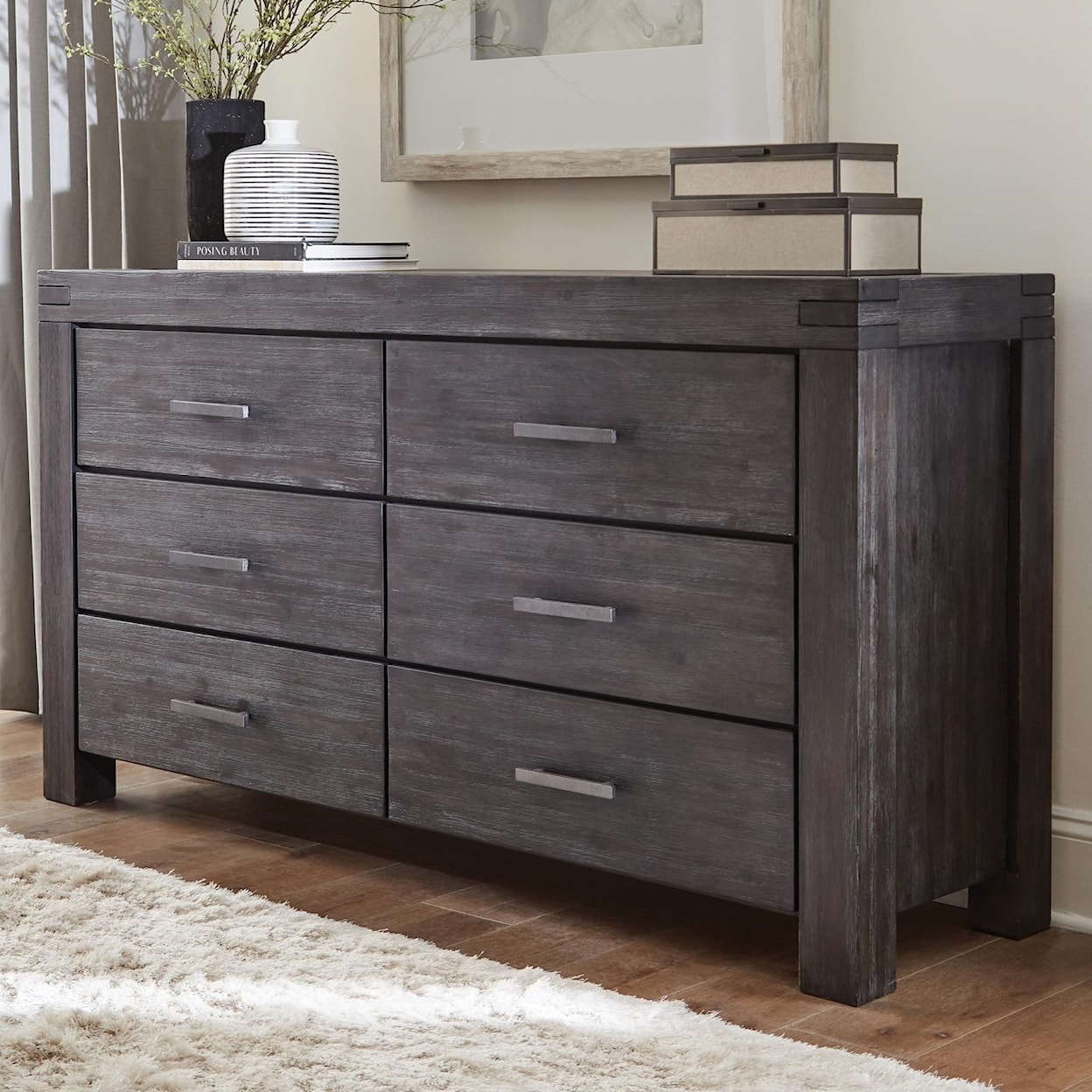 Modus International Meadow 6-Drawer Dresser