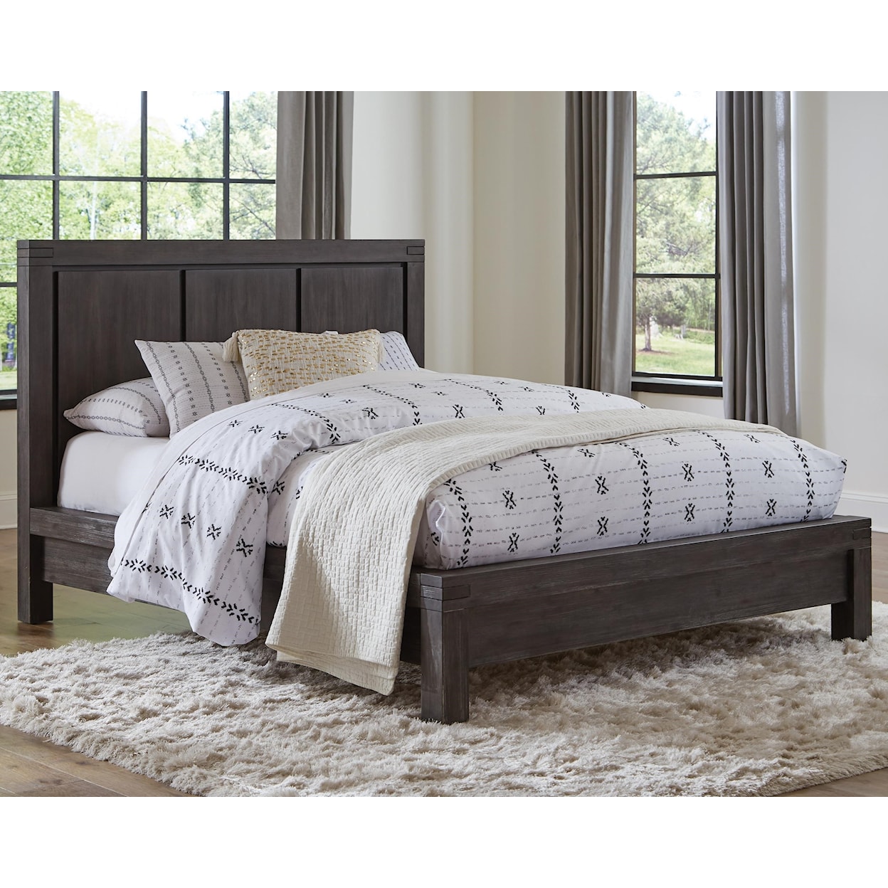 Modus International Meadow King Platform Bed