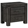 Modus International Meadow 2-Drawer Nightstand