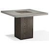 Modus International Modesto 5-Piece Concrete Table Set