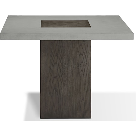 Concrete Table in Concrete/French Roast