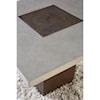 Modus International Modesto Concrete Table in Concrete/French Roast