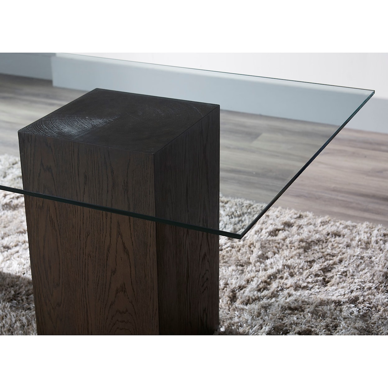 Modus International Modesto 6-Piece Table Set with Bench