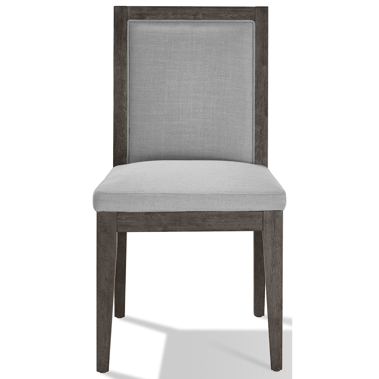 Modus International Modesto Wood Framed Side Chair in French Roast