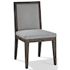 Modus International Modesto Wood Framed Side Chair in French Roast