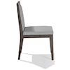 Modus International Modesto Wood Framed Side Chair in French Roast