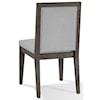 Modus International Modesto Wood Framed Side Chair in French Roast