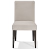 Modus International Modesto Upholstered Side Chair in French Roast